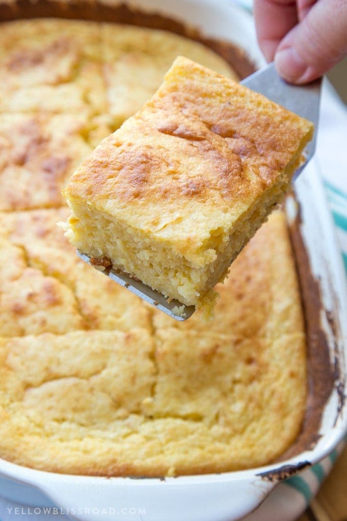 Sour Cream Cornbread Yellowblissroad Com