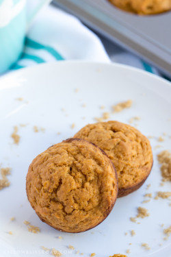 Sweet Potato Muffins - Yellow Bliss Road