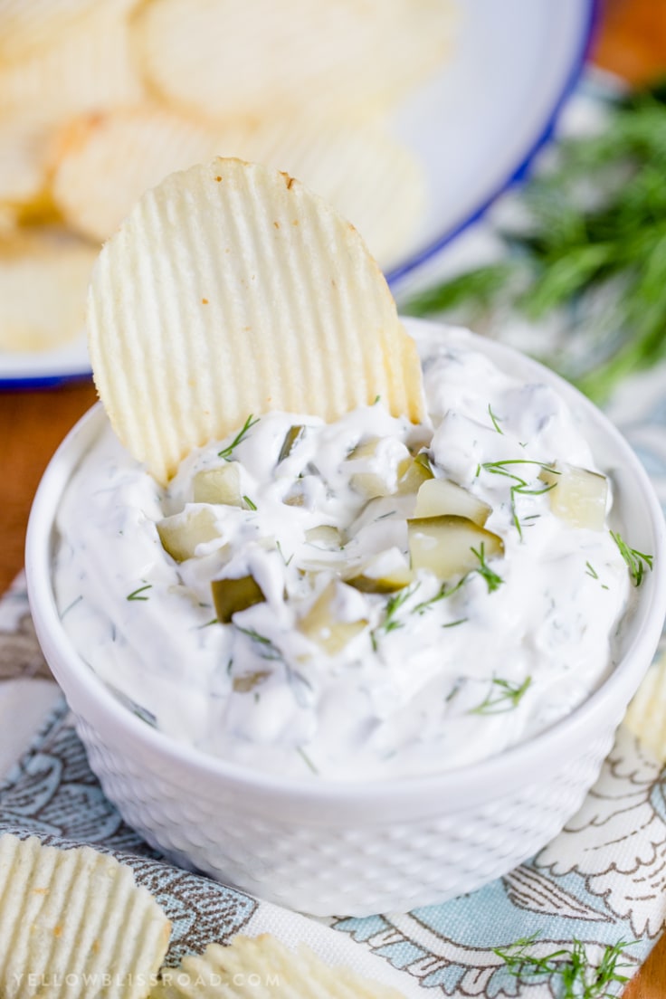 Easy Skinny Taco Dip Recipe | Lightened Up 7 Layer Dip