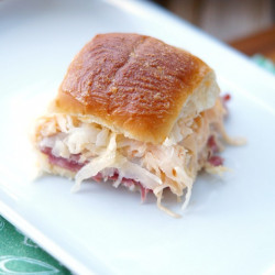  Reuben Slider Sandwiches