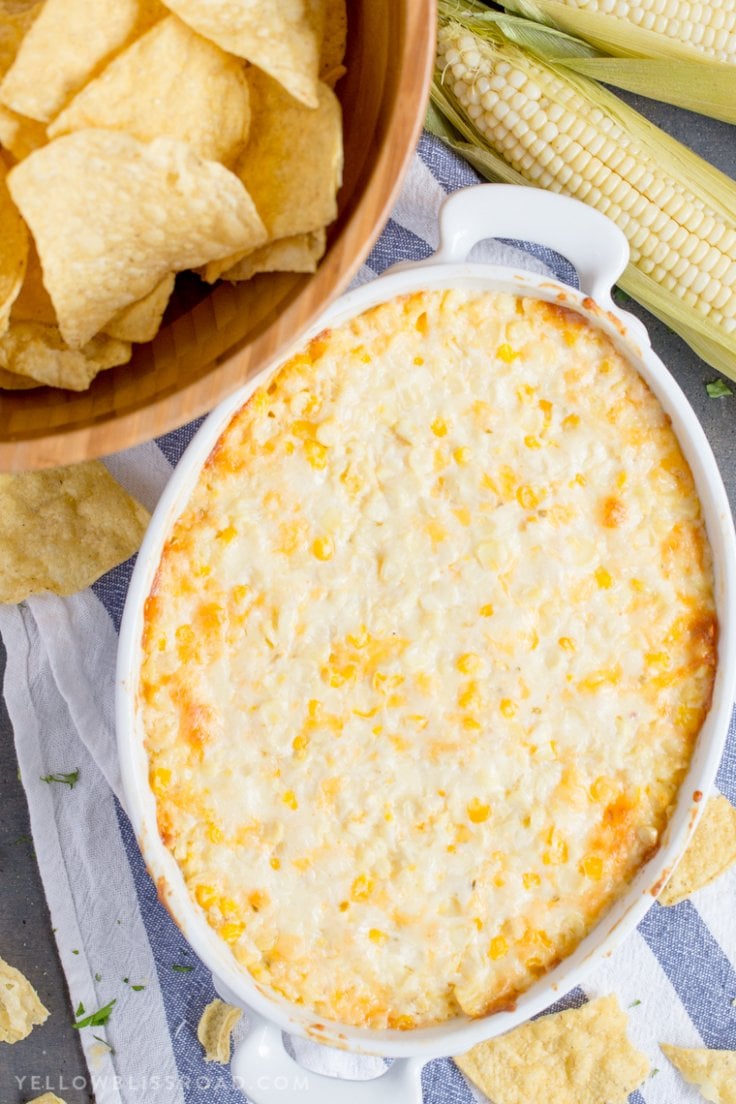 Quick & Easy Hot Corn Dip Recipe