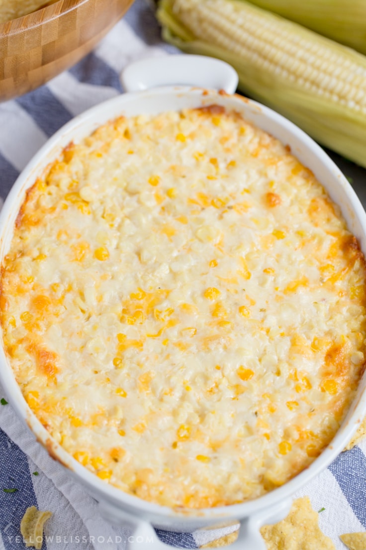 Quick & Easy Hot Corn Dip Recipe