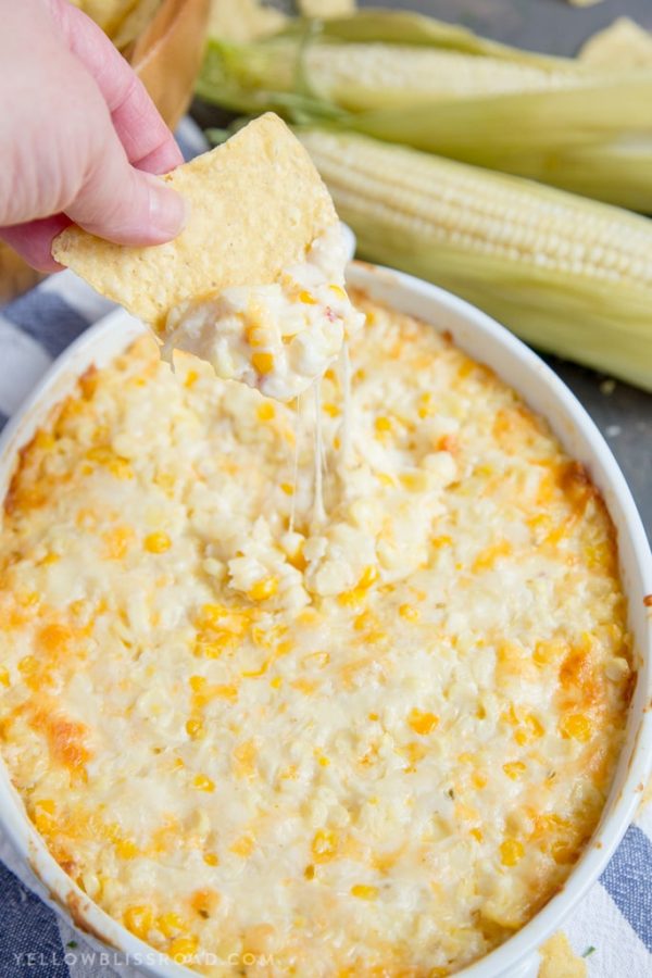 Quick & Easy Hot Corn Dip Recipe