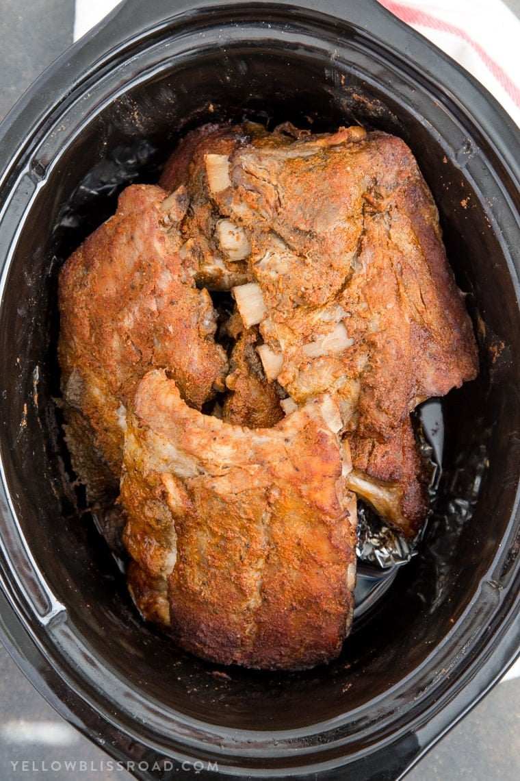 Slow Cooker Barbecue Baby Baby Back Ribs (Fall Off The Bone Tender)