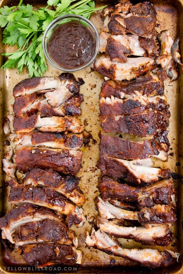 Crockpot Ribs | Slow Cooker Baby Back Ribs