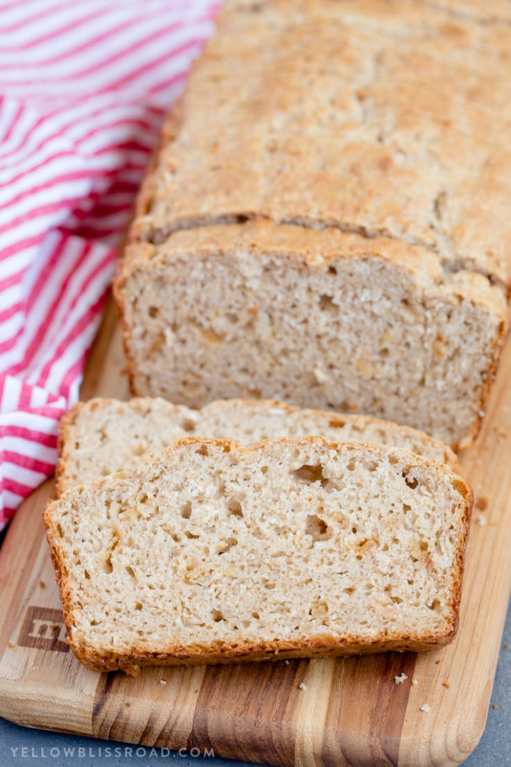 Honey Oat Bread (Quick Bread)