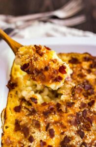 Bacon Ranch Macaroni & Cheese | Easy Weeknight Dinner