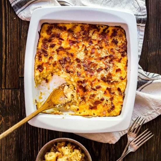 Bacon Ranch Macaroni & Cheese | Easy Weeknight Dinner