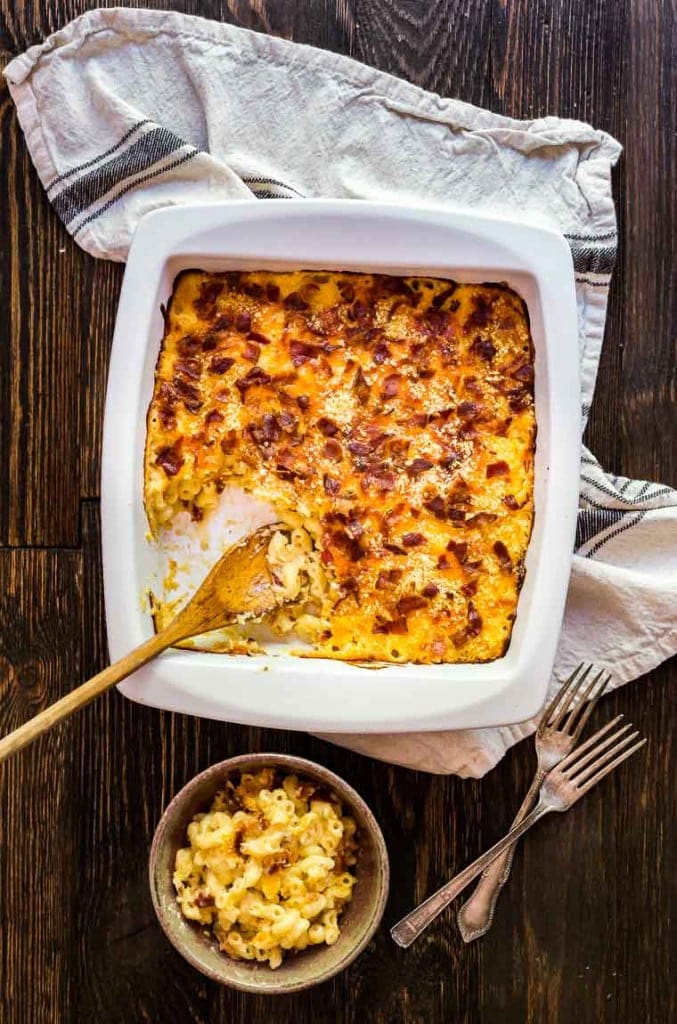 Bacon Ranch Macaroni & Cheese | Easy Weeknight Dinner