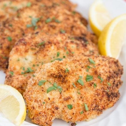 Crispy Garlic Parmesan Baked Chicken (crispy Baked Chicken Breasts)