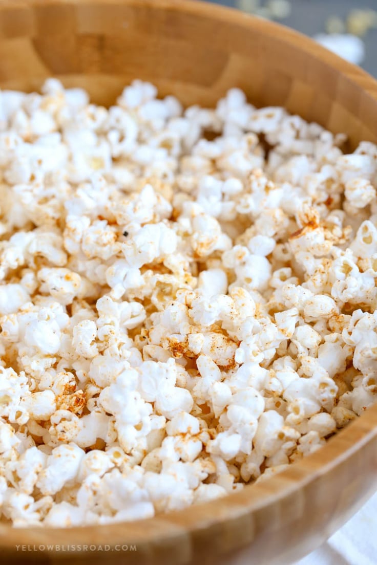 Cajun Seasoning with 8 Spices | Cajun Popcorn Recipe