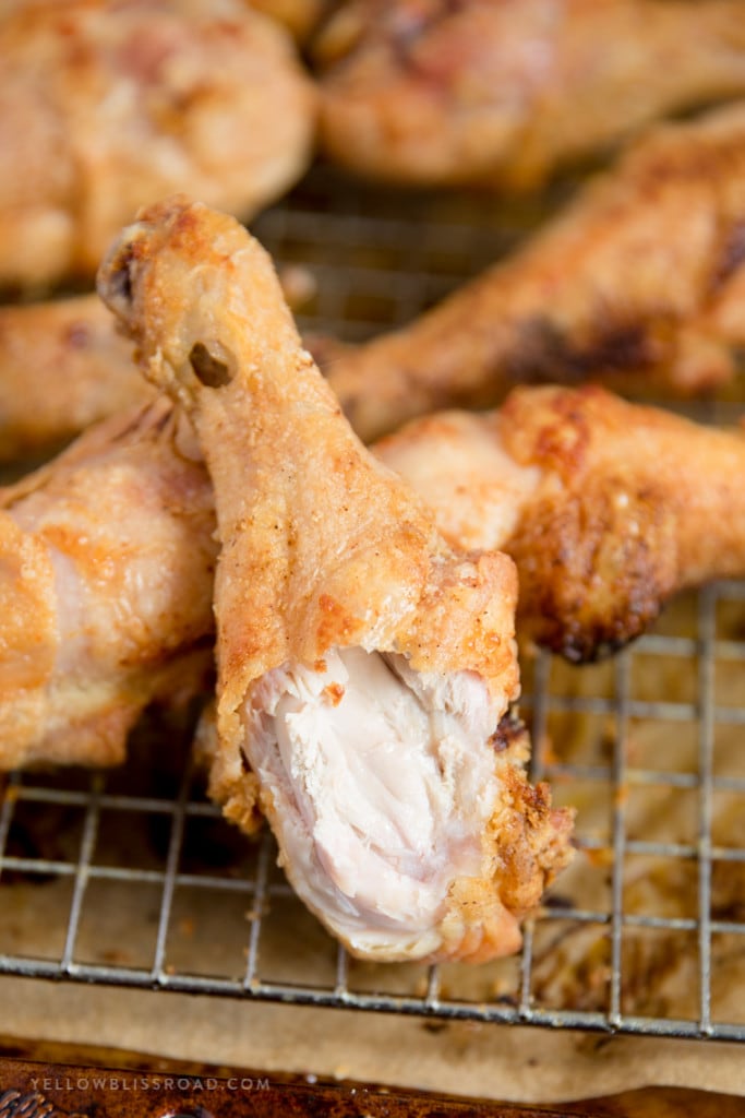 Easy Crispy Oven Baked Chicken Drumsticks Bake Chicken in the Oven