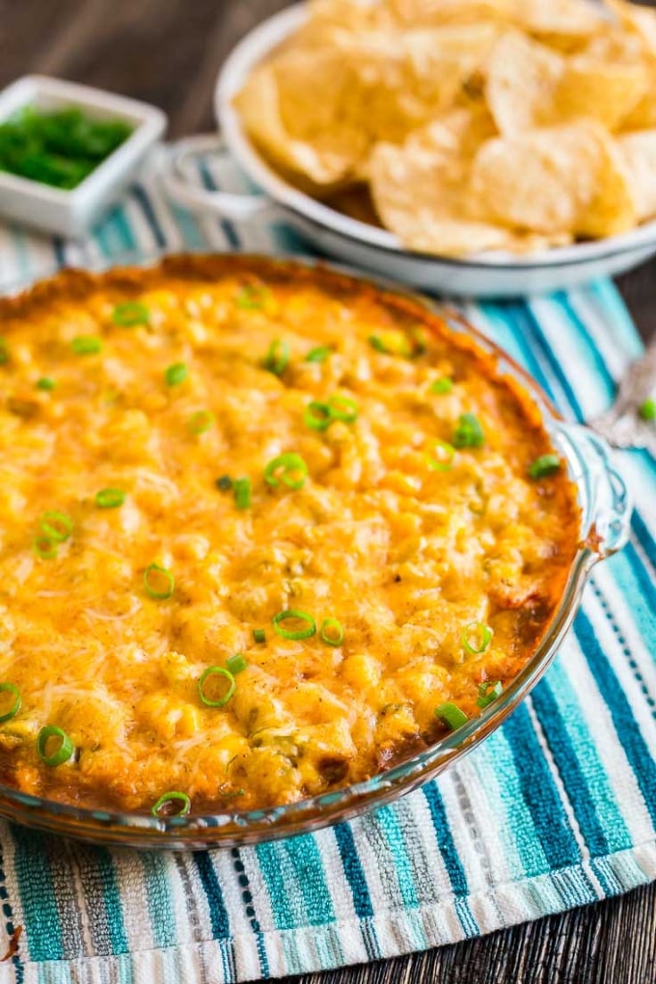 Cheesy Hot 7 Layer Bean Dip Recipe | Easy Appetizer Dip