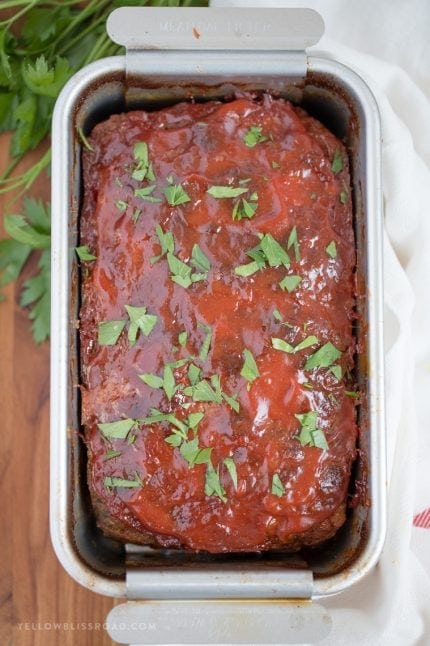 Dad's Classic Meatloaf Recipe | How to Make Meatloaf