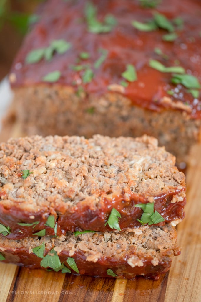 Dad S Classic Meatloaf Recipe How To Make Meatloaf