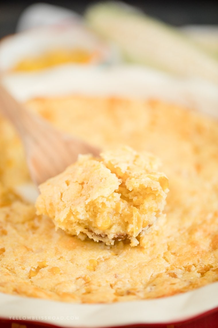 Best Creamy Cornbread Casserole (Corn Casserole)