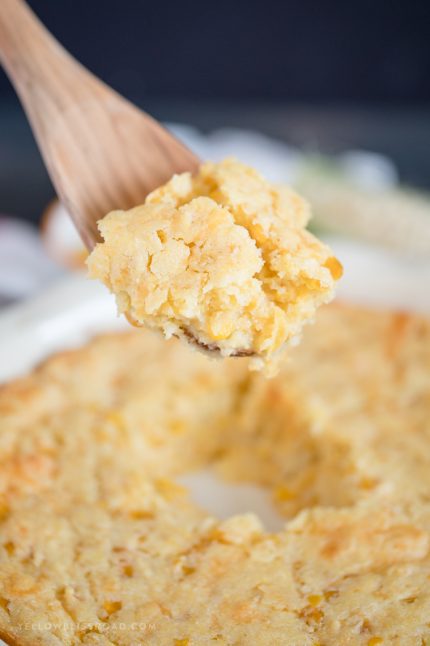 Creamy Cornbread Casserole (corn Casserole Recipe)