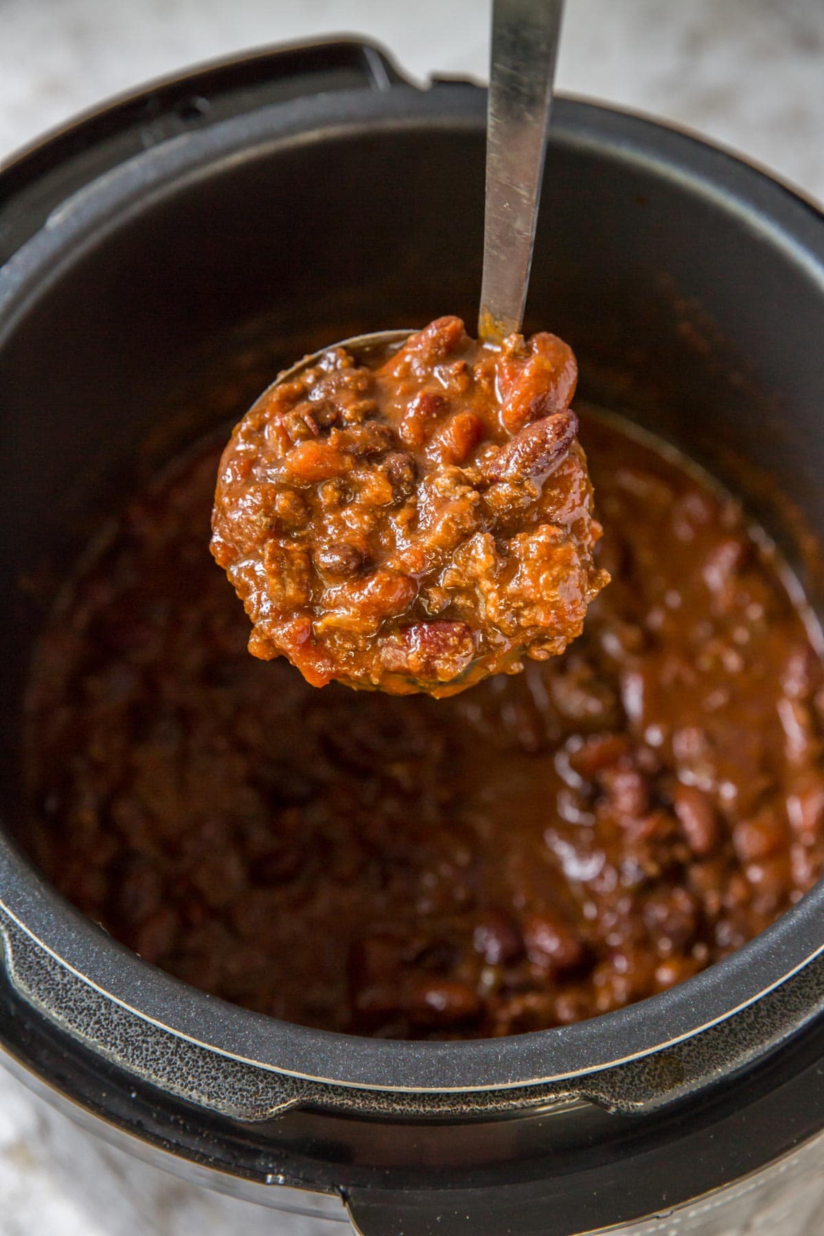 Quick & Easy Instant Pot Chili Recipe