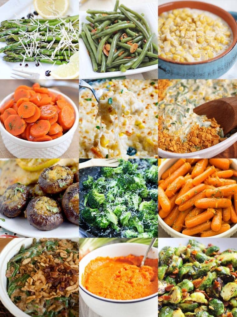 Thanksgiving Side Dishes The Ultimate List Of Over 100 Recipes 