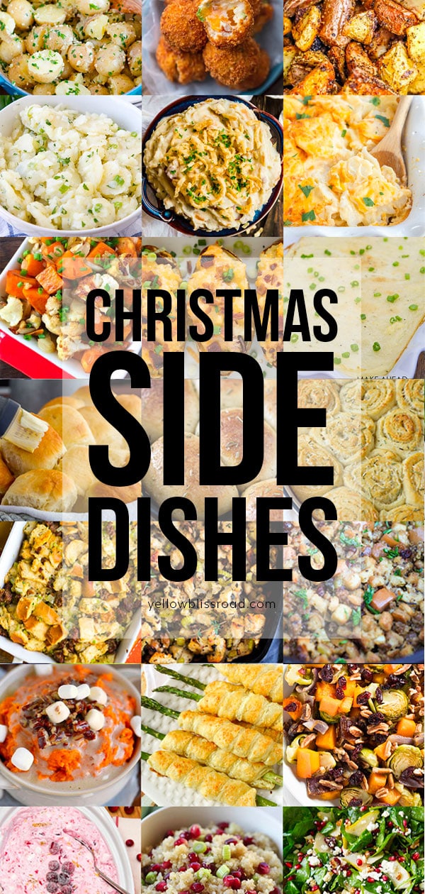 Best Christmas Side Dishes For Christmas Dinner YellowBlissRoad