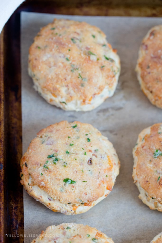Ham & Cheese Biscuits | Easy and Delicious for Brunch