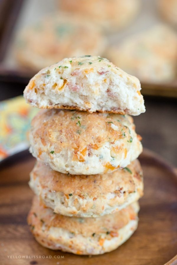 Ham & Cheese Biscuits | Easy and Delicious for Brunch