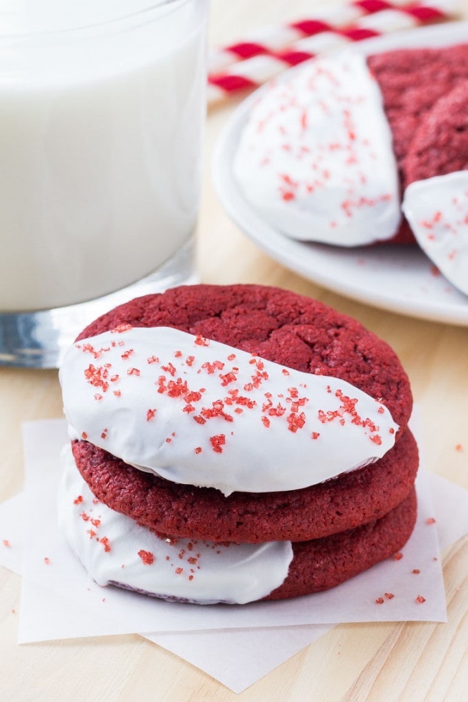 Red Velvet Cookie Recipe - Yellow Bliss Road