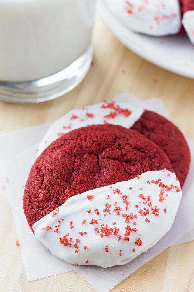 Red Velvet Cookie Recipe Yellow Bliss Road