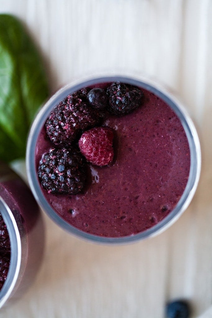 Super Food Berry Smoothie 