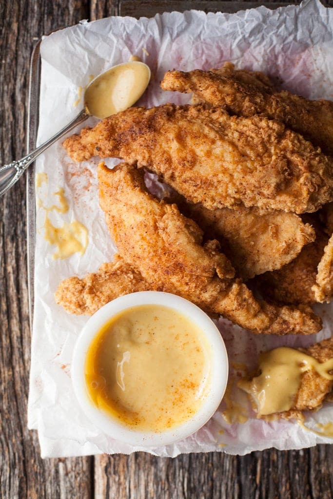 Cajun chicken tenders recipe