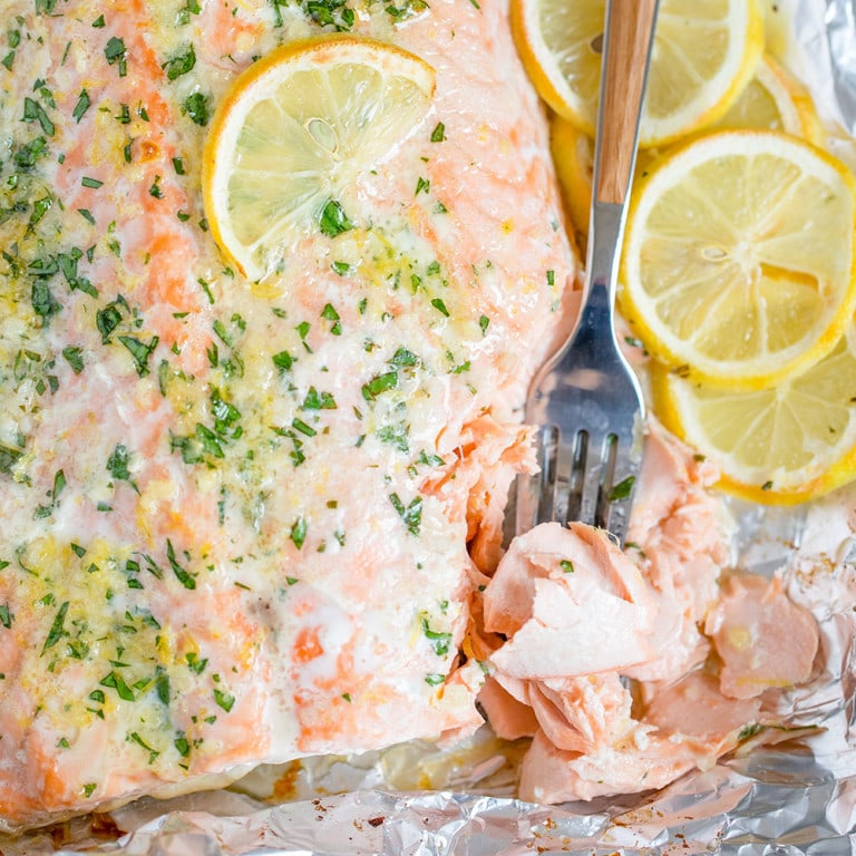 Easy Oven Baked Salmon Recipe - Yellow Bliss Road