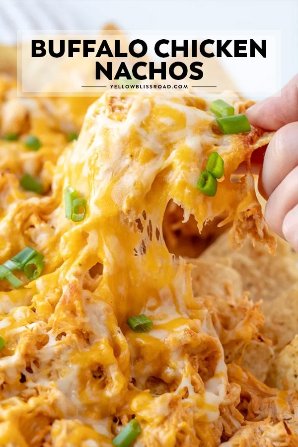 Easy Buffalo Chicken Nachos Recipes Yellowblissroad Com