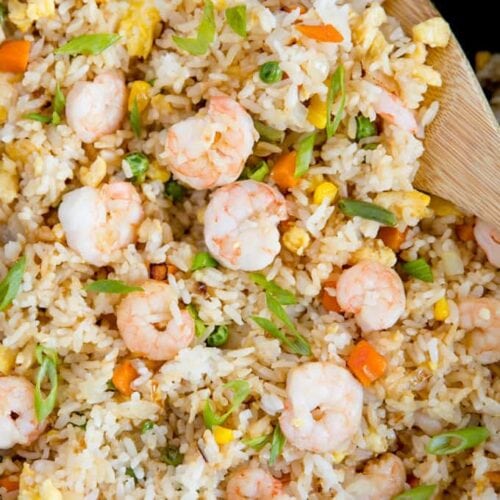 Shrimp Fried Rice - Easy And Better Than Take Out!