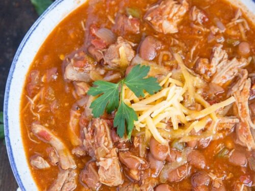 Instant pot 2024 pulled pork chili