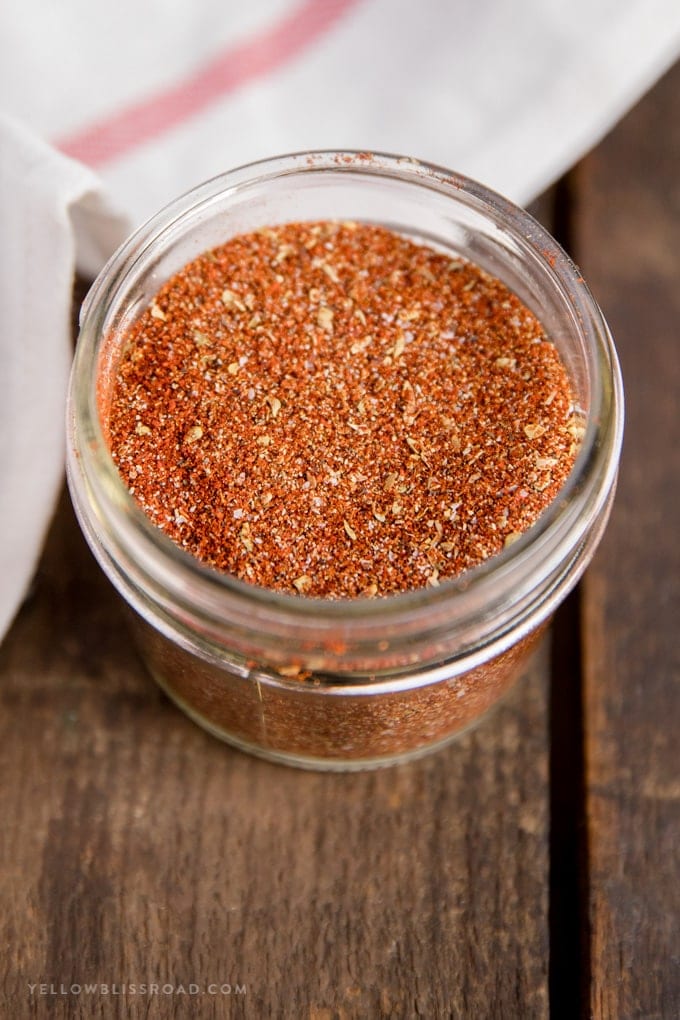 The BEST Homemade Taco Seasoning Mix Yellow Bliss Road