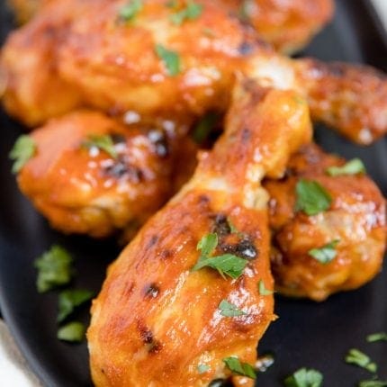 Baked Honey Mustard Chicken Drumsticks | Easy Dinner Recipe