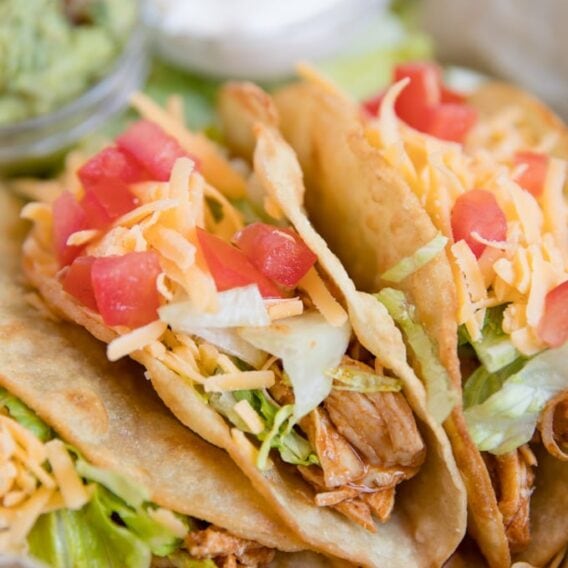 The Best Easy Chicken Tacos | YellowBlissRoad.com