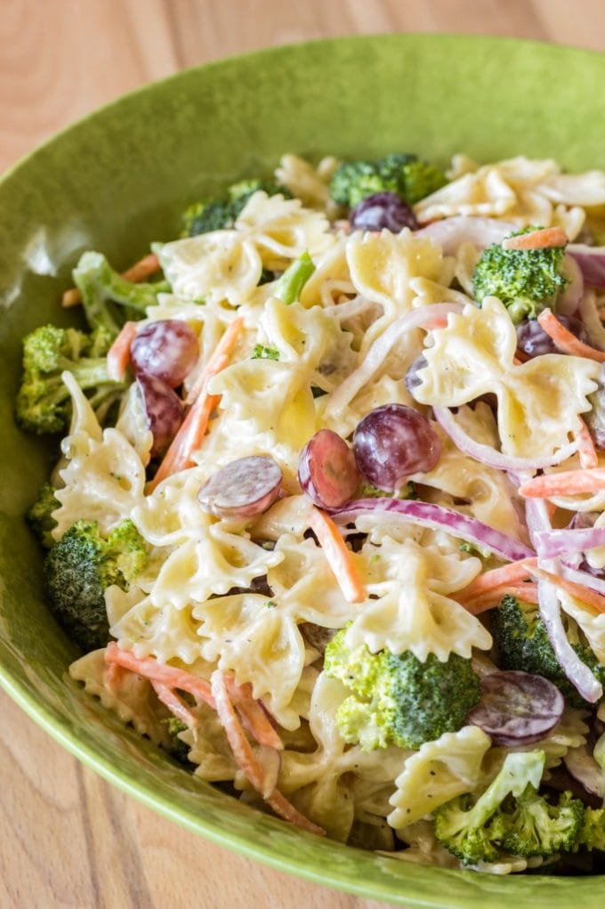 25 Spring Pasta Salads - Yellow Bliss Road