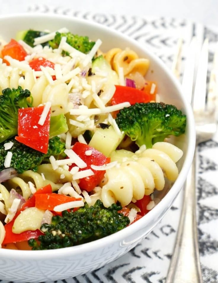 25 Spring Pasta Salads - Yellow Bliss Road