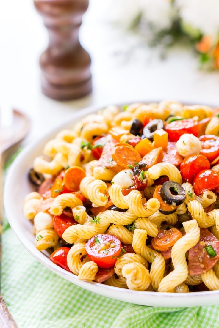 25 Spring Pasta Salads Yellow Bliss Road 8661