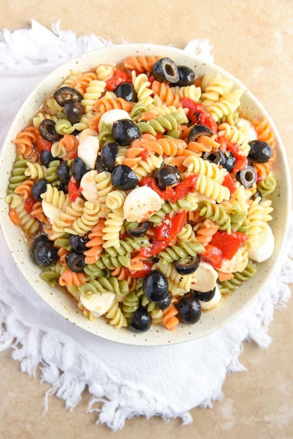 25 Spring Pasta Salads Yellow Bliss Road 4687