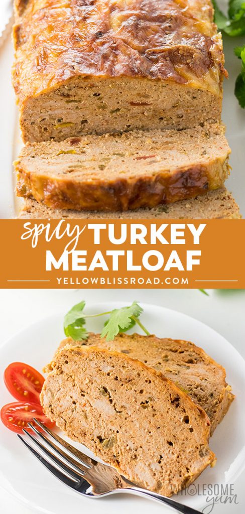 Spicy Turkey Meatloaf Recipe - Easy Mexican Recipe