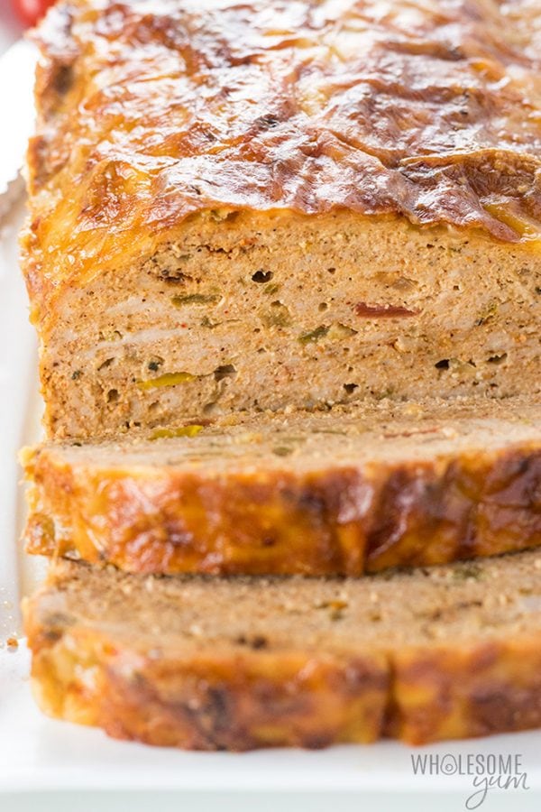 Spicy Turkey Meatloaf Recipe - Easy Mexican Recipe