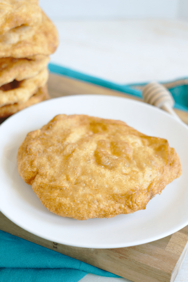 Authentic Indian Fry Bread Recipe YellowBlissRoad Com   00 Authentic Fry Bread 600x899 