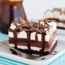 Chocolate Lasagna Recipe - Easy No-Bake Dessert | YellowBlissRoad.com