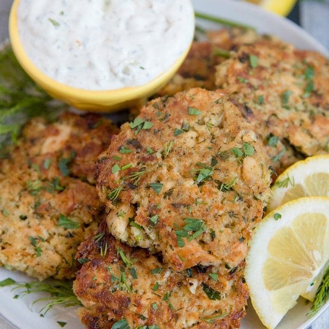 Salmon Patties (aka Salmon Cakes) | Salmon Patty Recipe