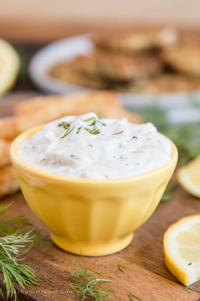 Easy Tartar Sauce Recipe from Scratch | Yellow Bliss Road