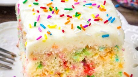 Sprinkle Super Cake – Elite Cake