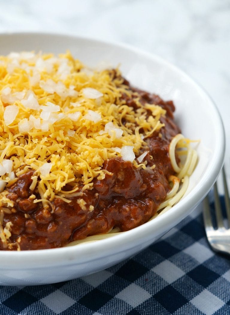 Instant Pot Skyline Chili