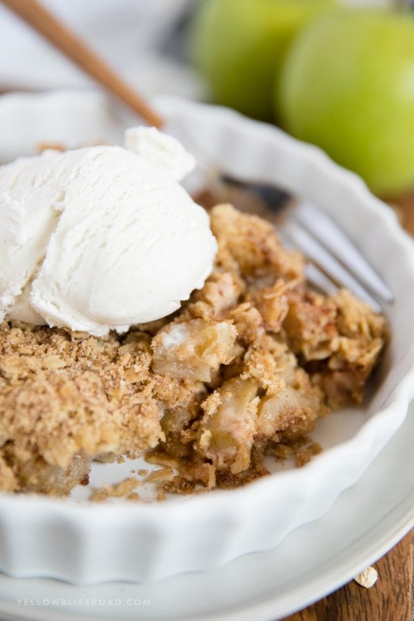 Apple Crumble Recipe 